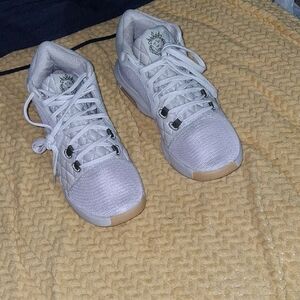 White Athletic Shoes